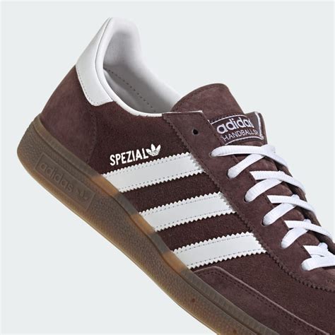 adidas spezial braum|adidas spezial handball braun.